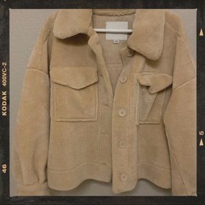 AE Bonded Trucker Jacket